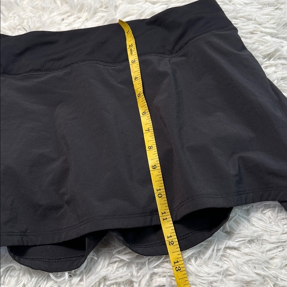 Lululemon Play Off The Pleats Skirt *13" Black - Picture 2 of 7